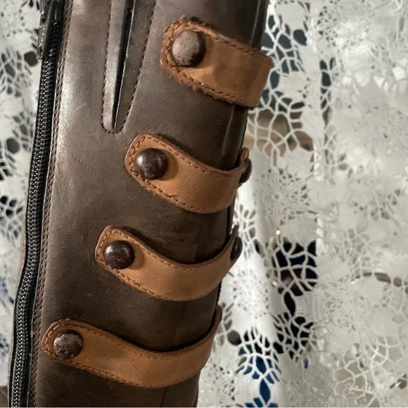 Merrell Women's Captiva Launch 2 Waterproof Boot in Cinnamon Molasses Size 7 - Picture 7 of 13